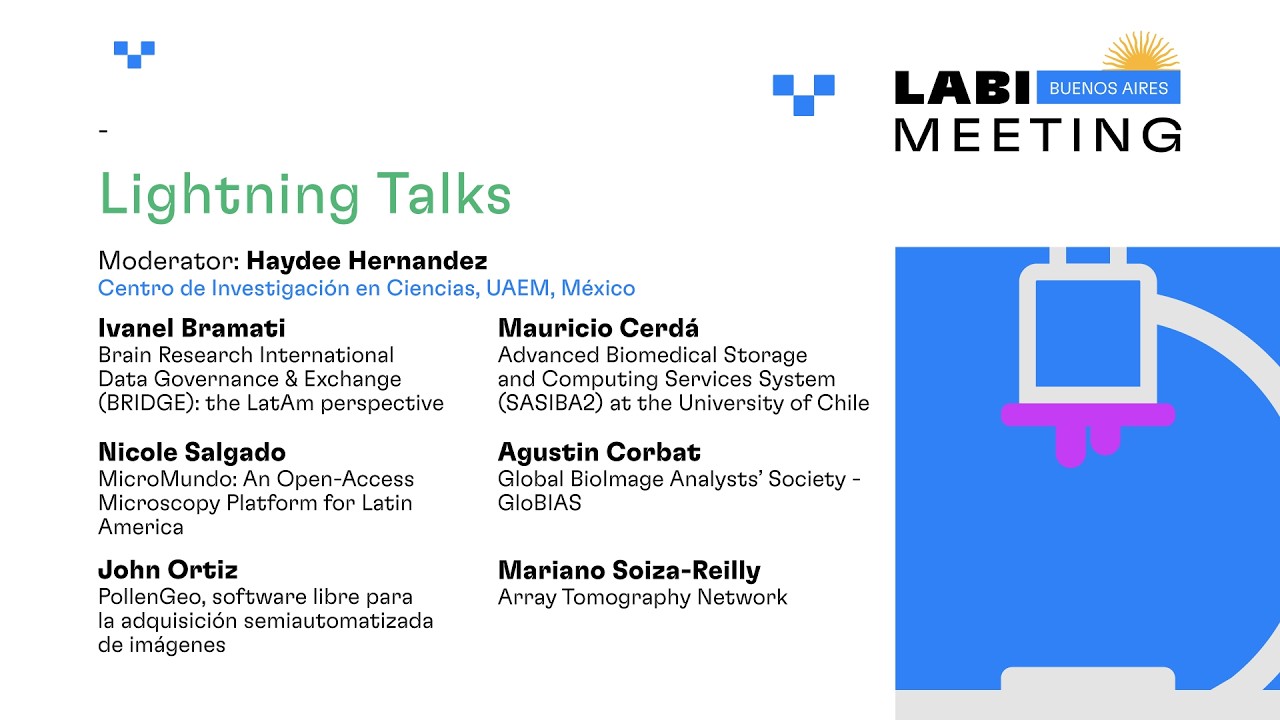 Day 2 • Lightning Talks