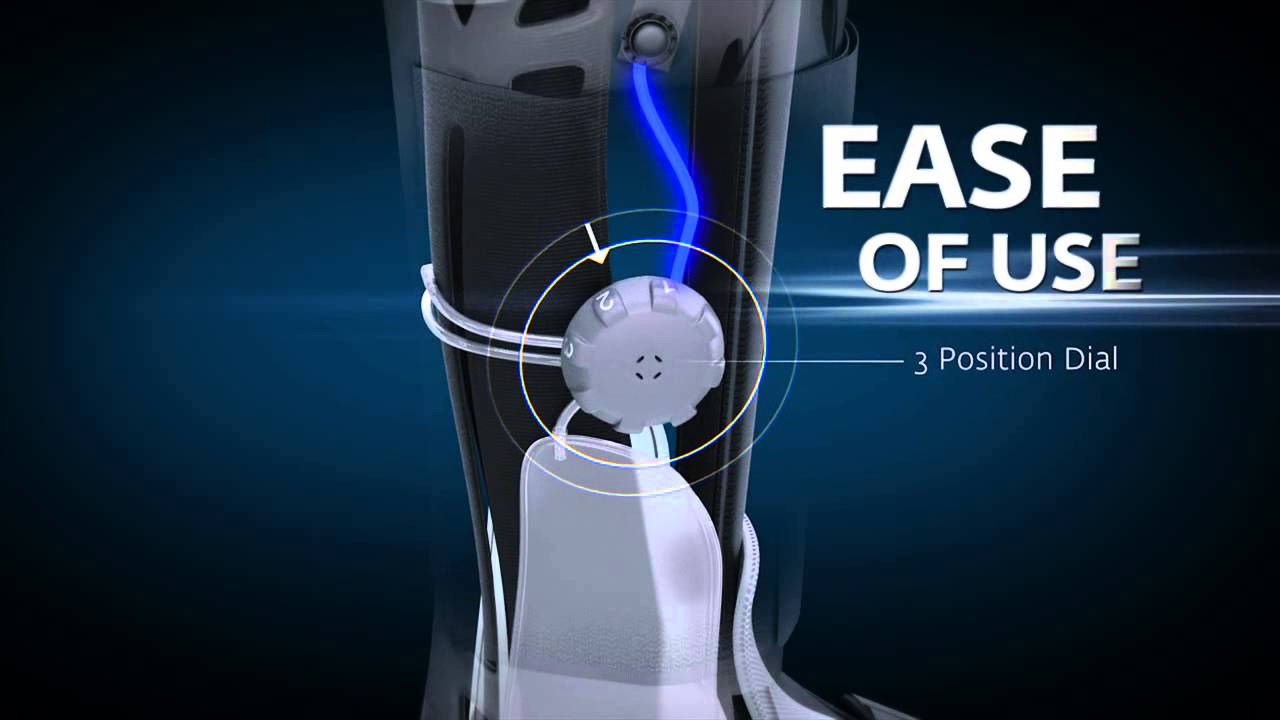 Aircast AirSelect Short, Standard & Elite Video Review