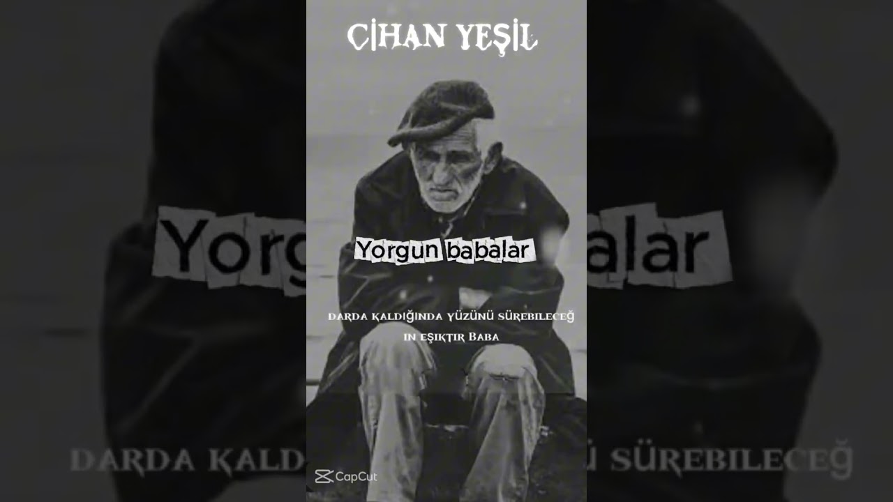Yorma beni Dünya -Cihan Yeşil Anadolurock 
