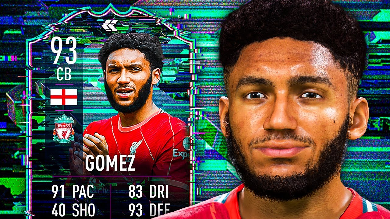 СТОИТ ЛИ ОН ТОГО? 🤔 Обзор игрока 93 Flashback Gomez &mdash; FIFA 22 Ultimate Team