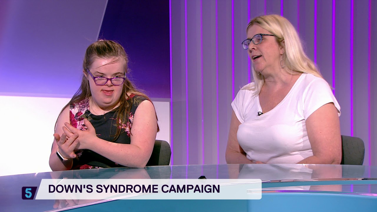 Down's syndrome: Campaign to change 