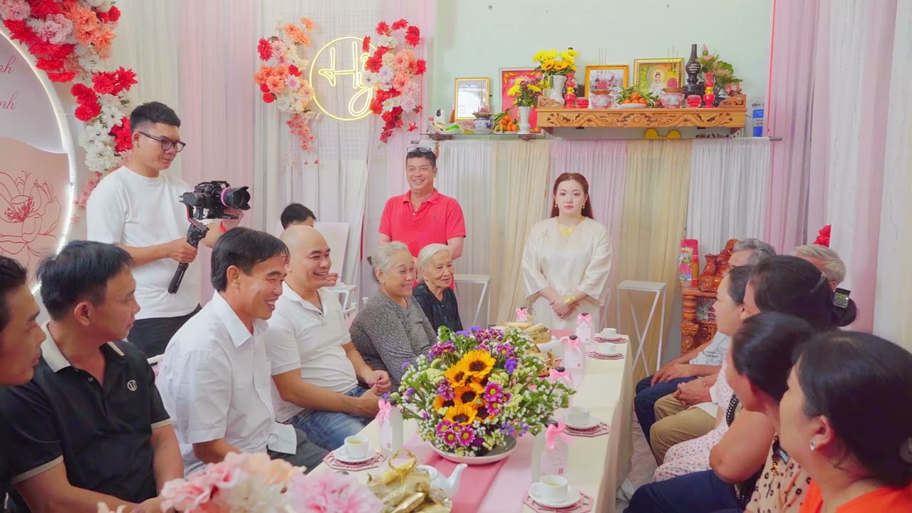 Lễ xuất giá ( Trầm Hương - Thanh Danh ) 13/12/2025 