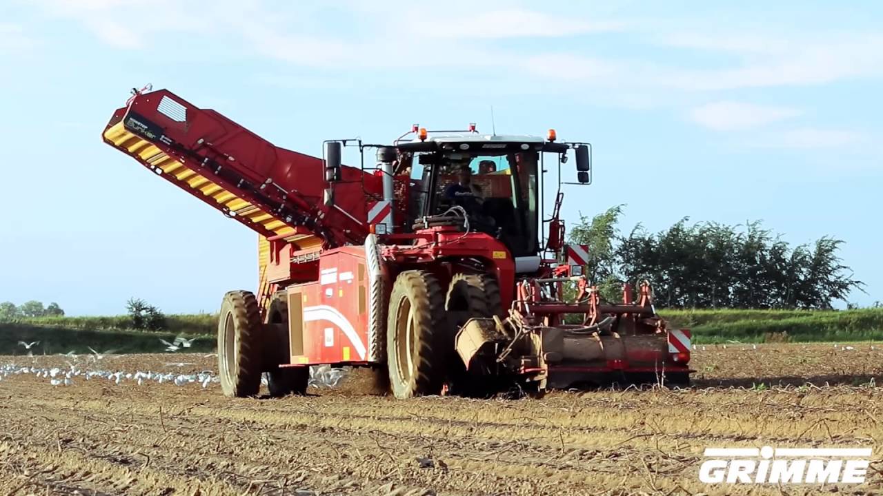 NEW! Grimme Varitron 270 Platinum - 2017 Edition