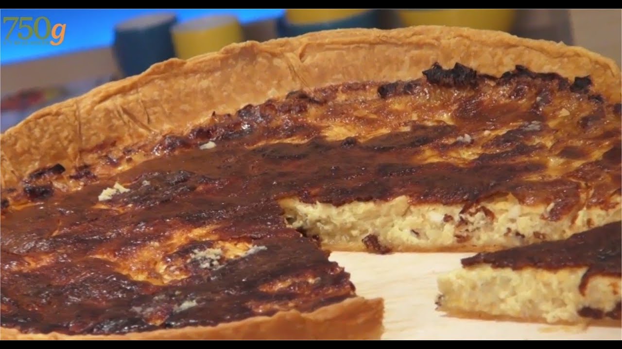 Recette de Quiche aux oignons - 750g