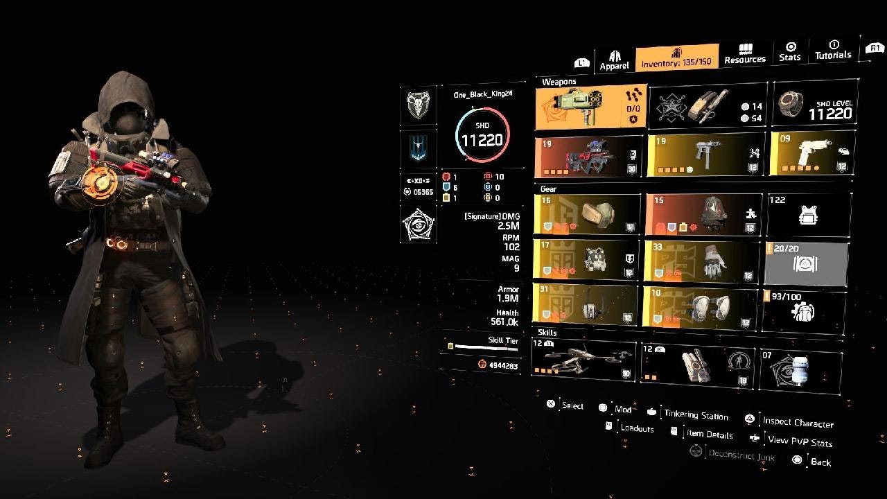 Tom Clancy's The Division 2 Best Build For Conflict