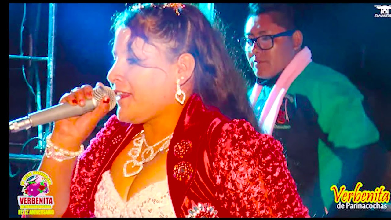 VERBENITA DE PARINACOCHAS  ANIVERSARIO 2018