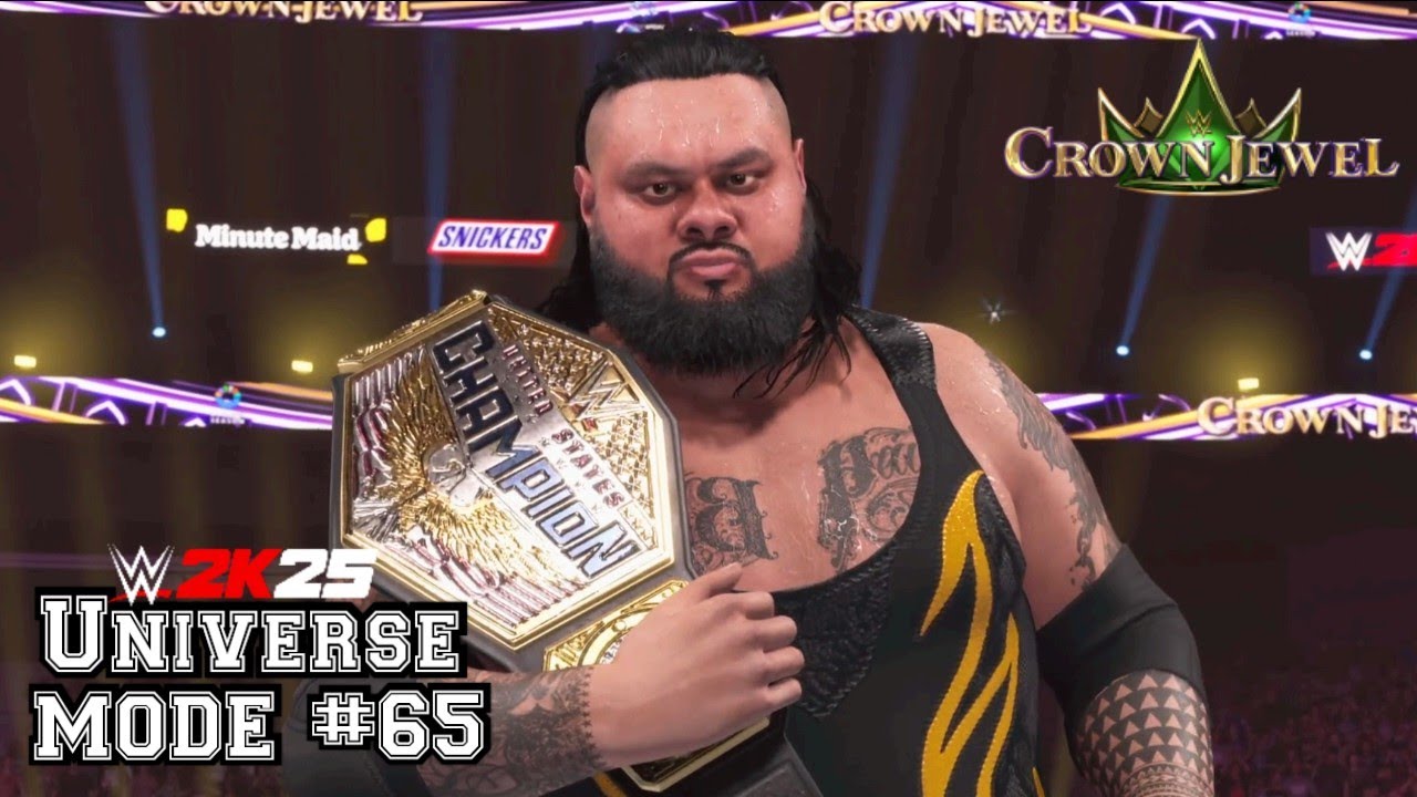 CROWN JEWEL (1/2)! - WWE 2K25 | Universe Mode [Deutsch] #65