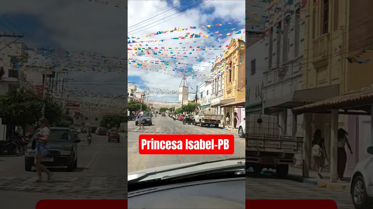 Conheça Princesa Isabel-PB