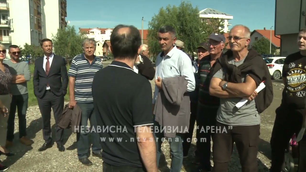 Stanovnici MZ &bdquo;Filip Vi&scaron;njić&ldquo; Bijeljina nezavodoljni rje&scaron;enjem iz Nacrta regulacionog plana
