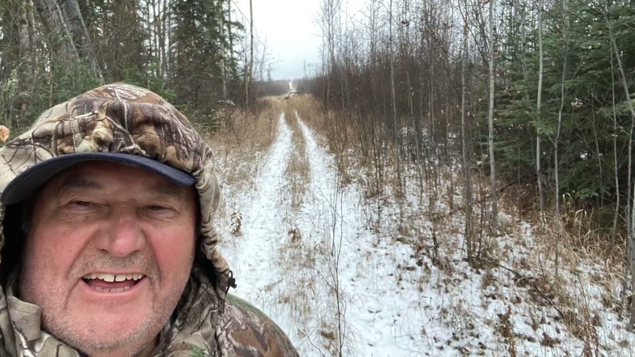 KEG RIVER CARCAJOU MOOSE HUNT