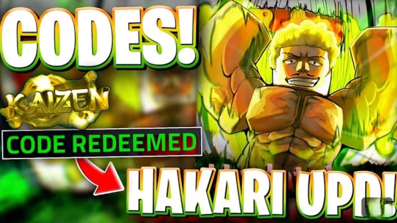 ⚠️NEW CODES⚠️ ROBLOX KAIZEN CODES MARCH 2026 | KAIZEN CODES | KAIZEN HAKARI UPDATE