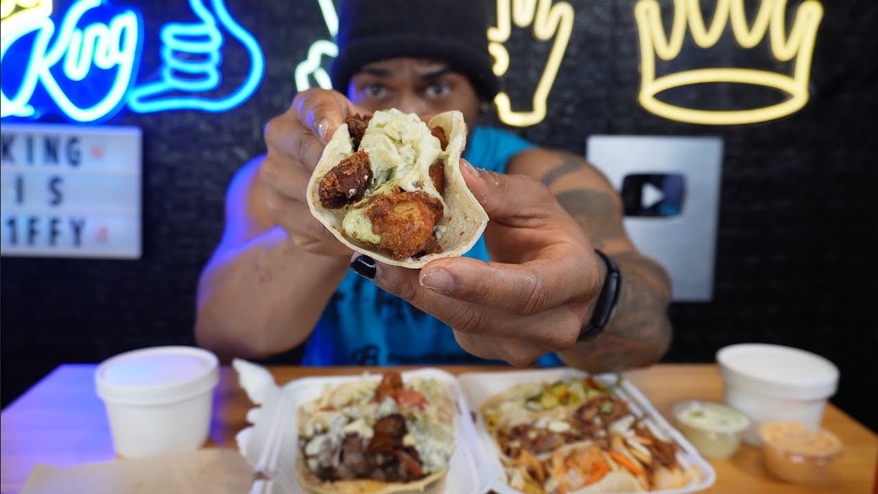 The WILDEST Taco Combinations I've Ever Eaten. (A Taco Affair - Little Falls NJ)