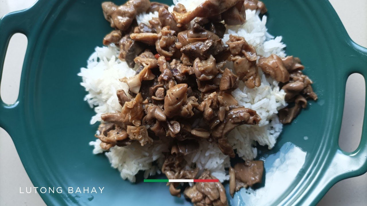 Masarap din pala ang Bituka Ng Baboy