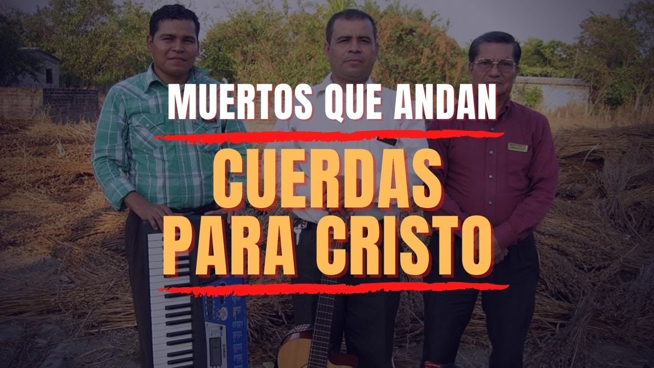 AMIGOS DE DIOS - Muertos que andan [Álbum Completo Oficial]