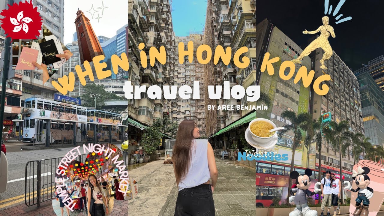 Exploring Hong Kong Day 1 | Monster Mansion, Tai Kwun, The Peak Tram & Tsim Sha Tsui Night Views 