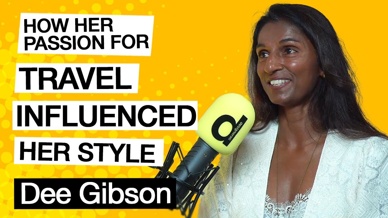 Ep.27 Dee Gibson: How her passion for travel influenced her style