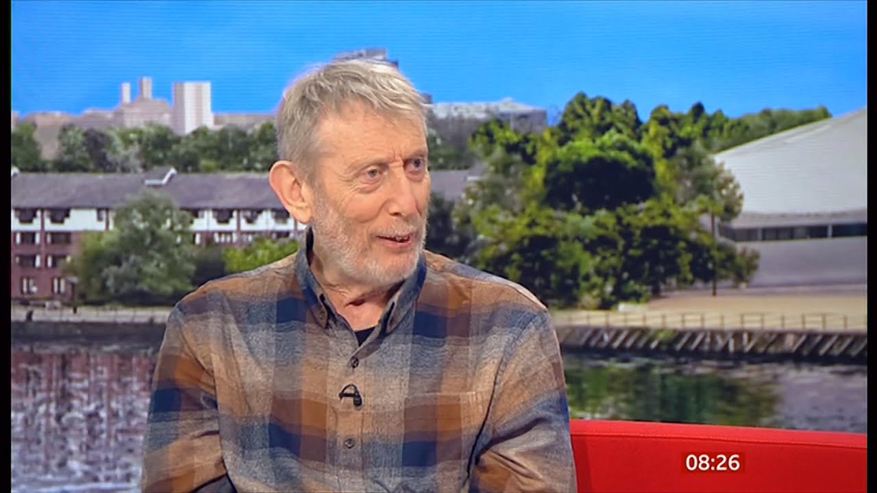 Michael Rosen is Sangry and the words people make up for everything (fun story) (UK) 3/Sep2024