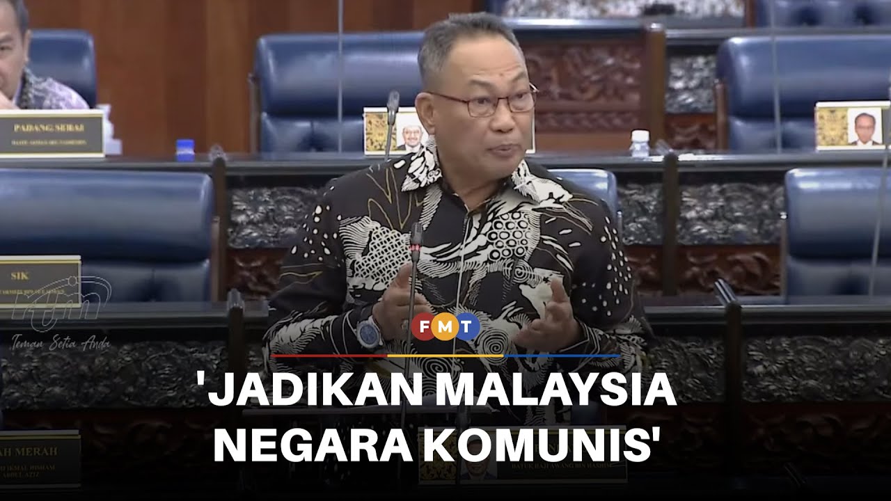 Wakil Pendang dibidas cadang kerajaan jadikan Malaysia negara komunis