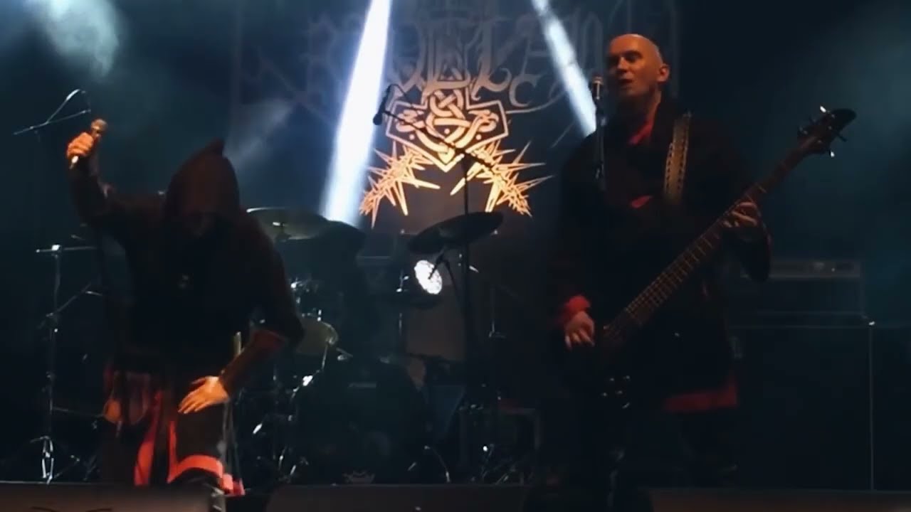 Graveland - the Night of Fullmoon - Ragnard Rock Fest 2016 (HD)