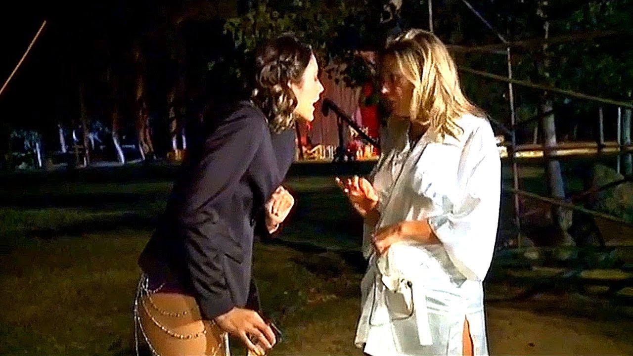 Simone Mardones peleas - parte 1 (Simone vs Rocío Marengo)