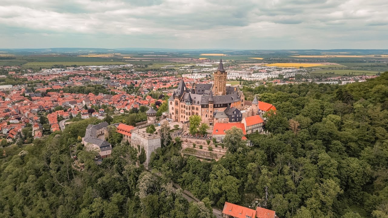 Harz Mountains Germany [4K Ultra HD] &ndash; Stunning Drone Footage of Germany&rsquo;s Hidden Gem