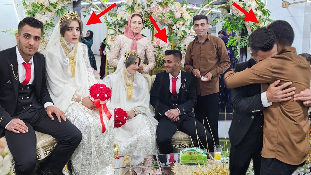 Shahab'sbigweddingcelebration:Theexcitement of a new bond with the presence of Kobra and Ali
