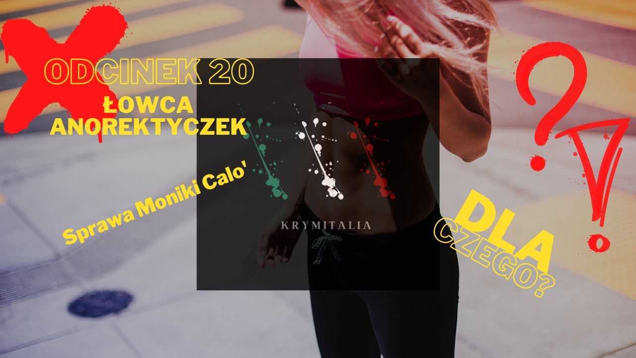 Odcinek 20. Monica Calò (podcast kryminalny)