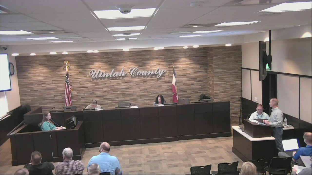 Uintah County Commission Meeting 03/03/2026