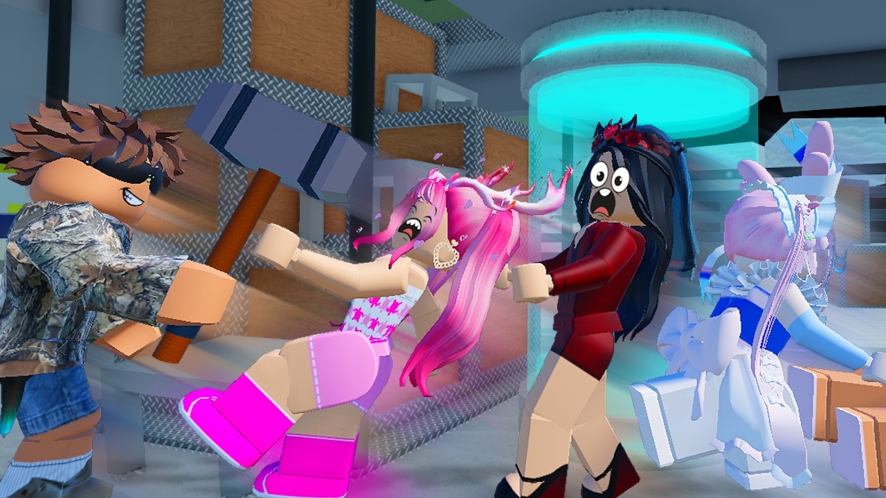 I Caused A Domino Effect in Roblox Flee The Facility