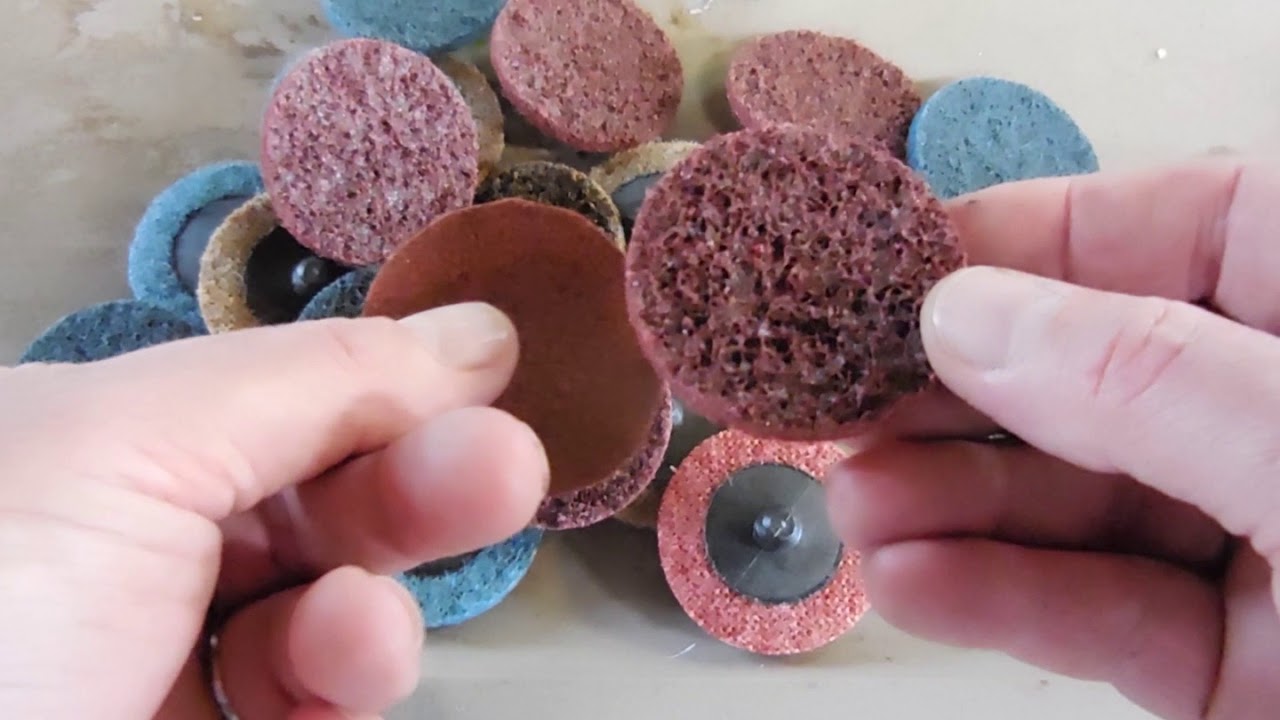 surface conditioning discs - prize drawing !