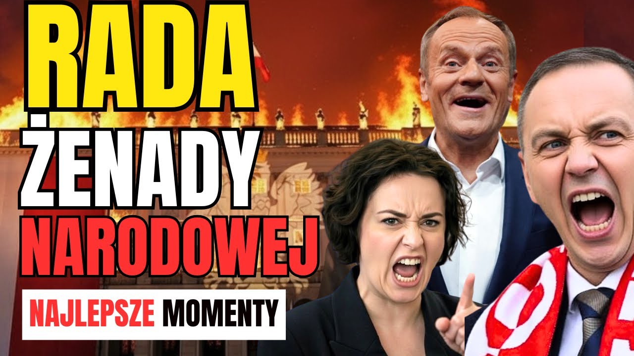 ALE ŻENADA❗️Rada Bezpieczeństwa Narodowego &ndash; najlepsze kompromitacje (Tusk, Żukowska, Nawrocki)