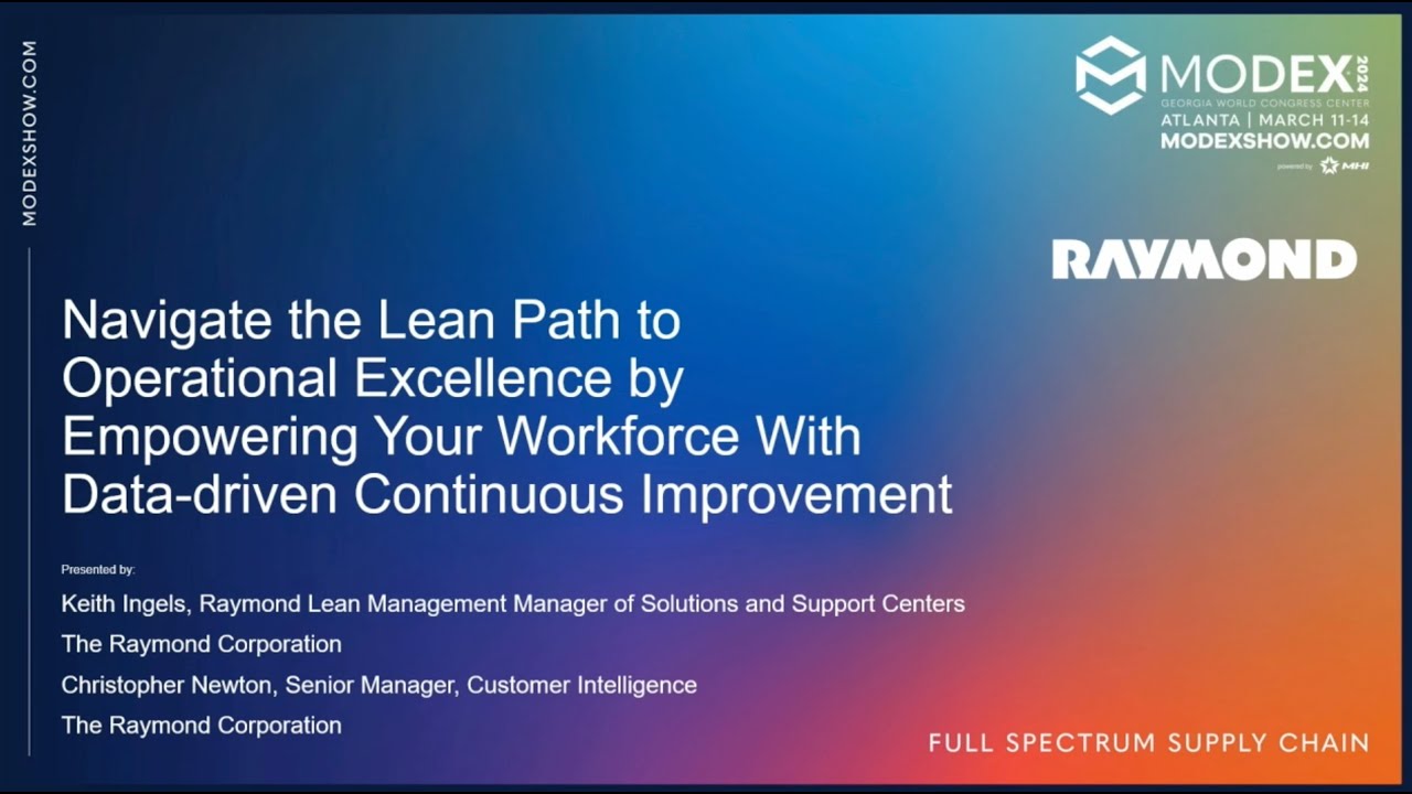 Navigate the Lean Path to Operational Excellence with Data-Driven Continuous Improvement
