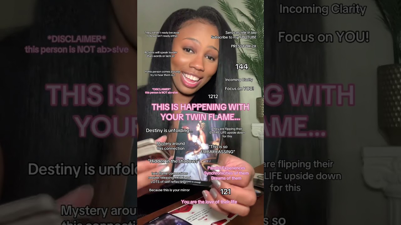 This is happening with your twin flame - Sariyah The Oracle