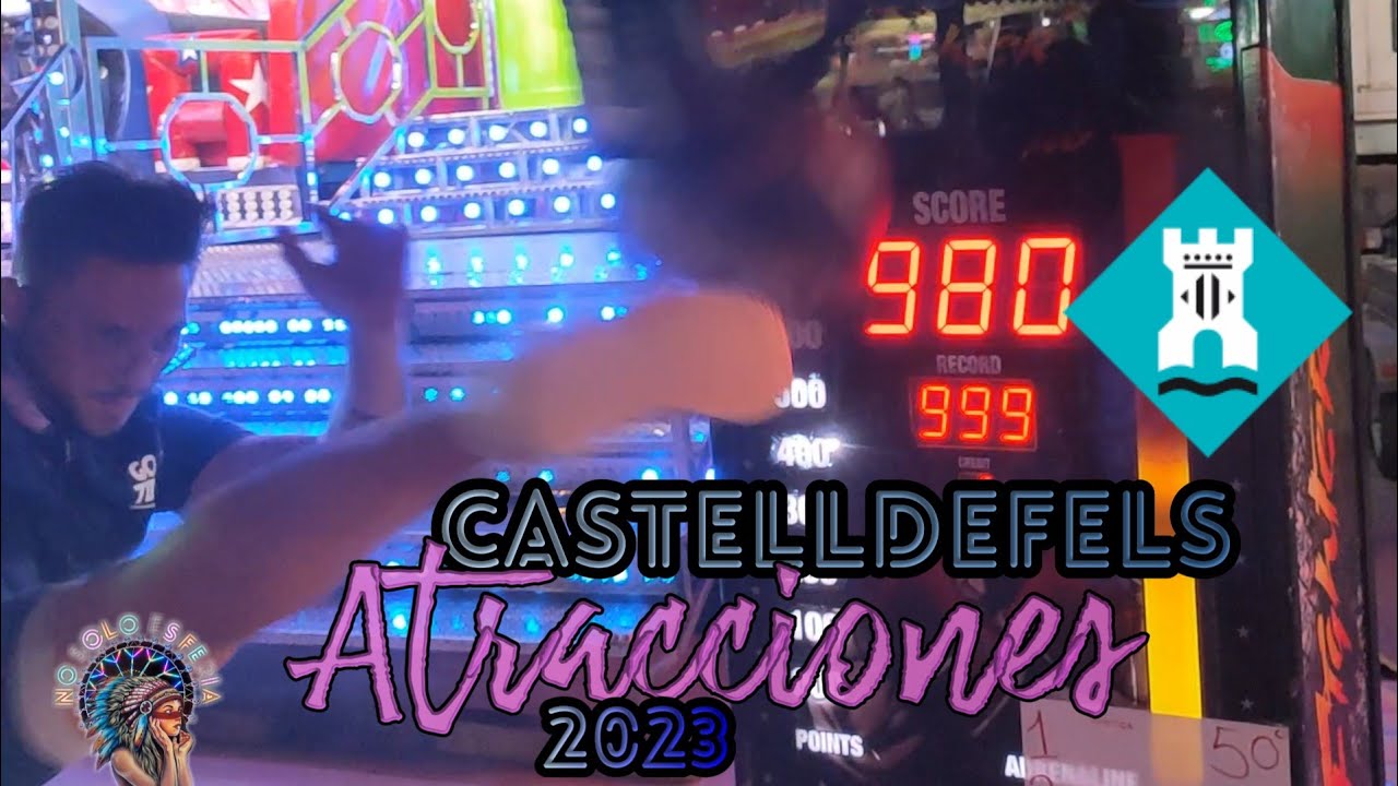 Castelldefels - Atracciones 2023 | Reportaje documental feria