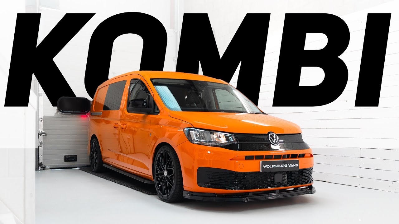 MK5 VW CADDY KOMBI REVIEW *WOLFSBURG VANS*