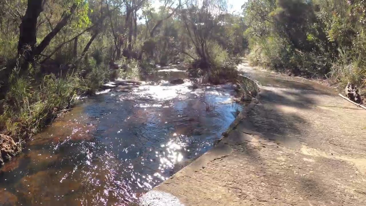 32km Hike: Waterfall to Engadine via Woronora | Royal National Park NSW | 7 Hours Solo (4K)