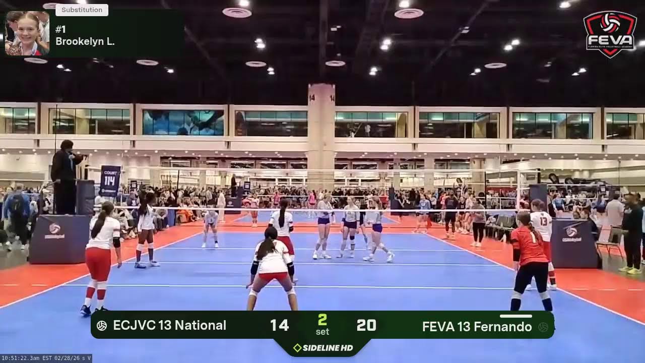 FEVA 13 Fernando vs. ECJVC 13 National (2026.02.28)