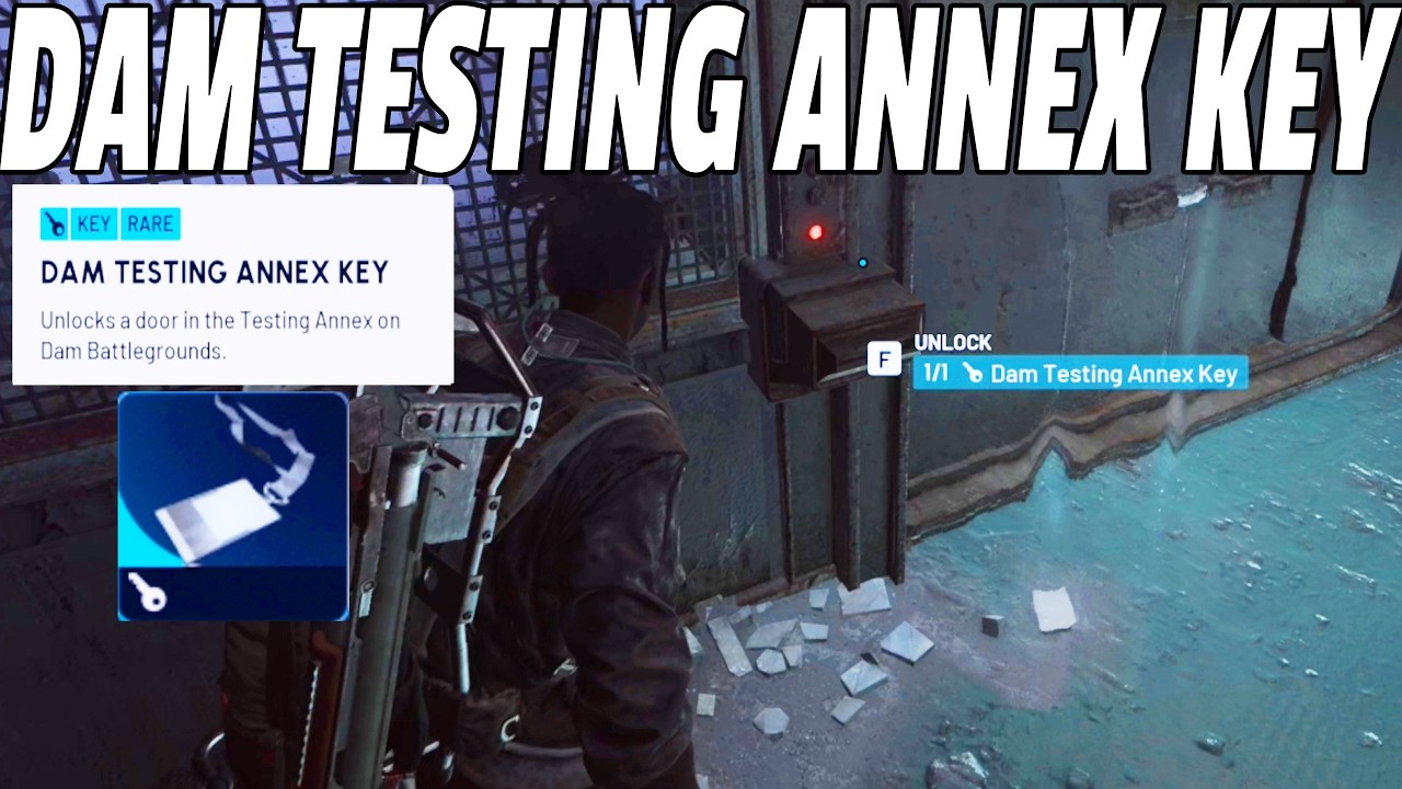 DAM TESTING ANNEX KEY LOCATION GUIDE - Arc Raiders
