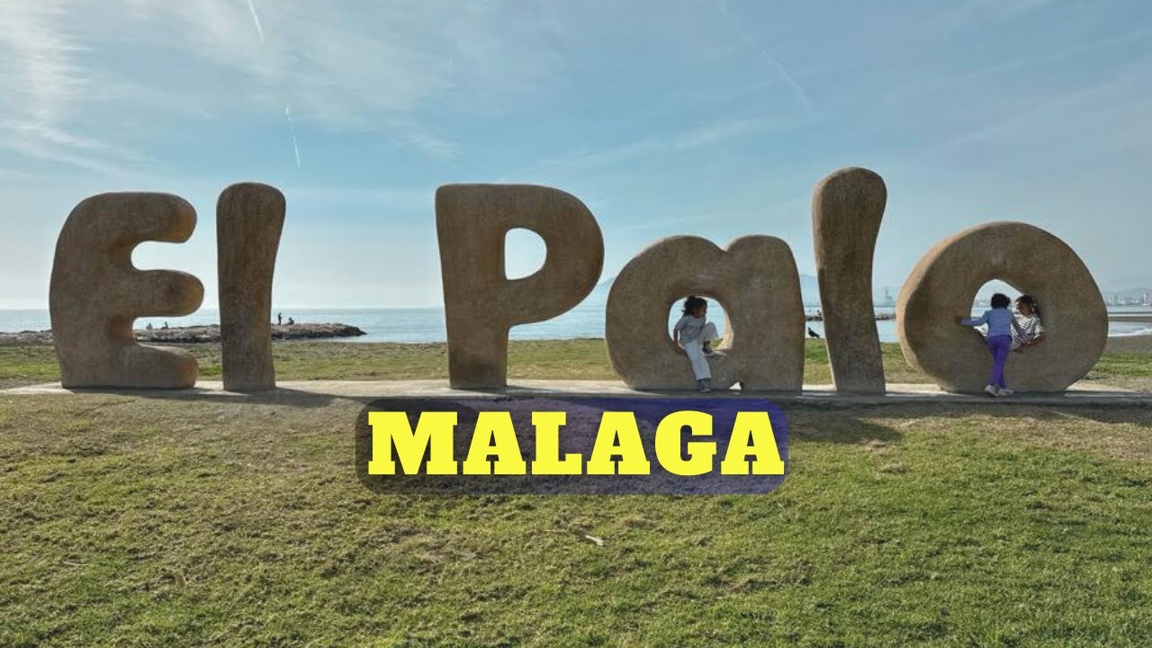 El Palo Malaga Promenade Tour| Costa del Sol| Spain January 2024