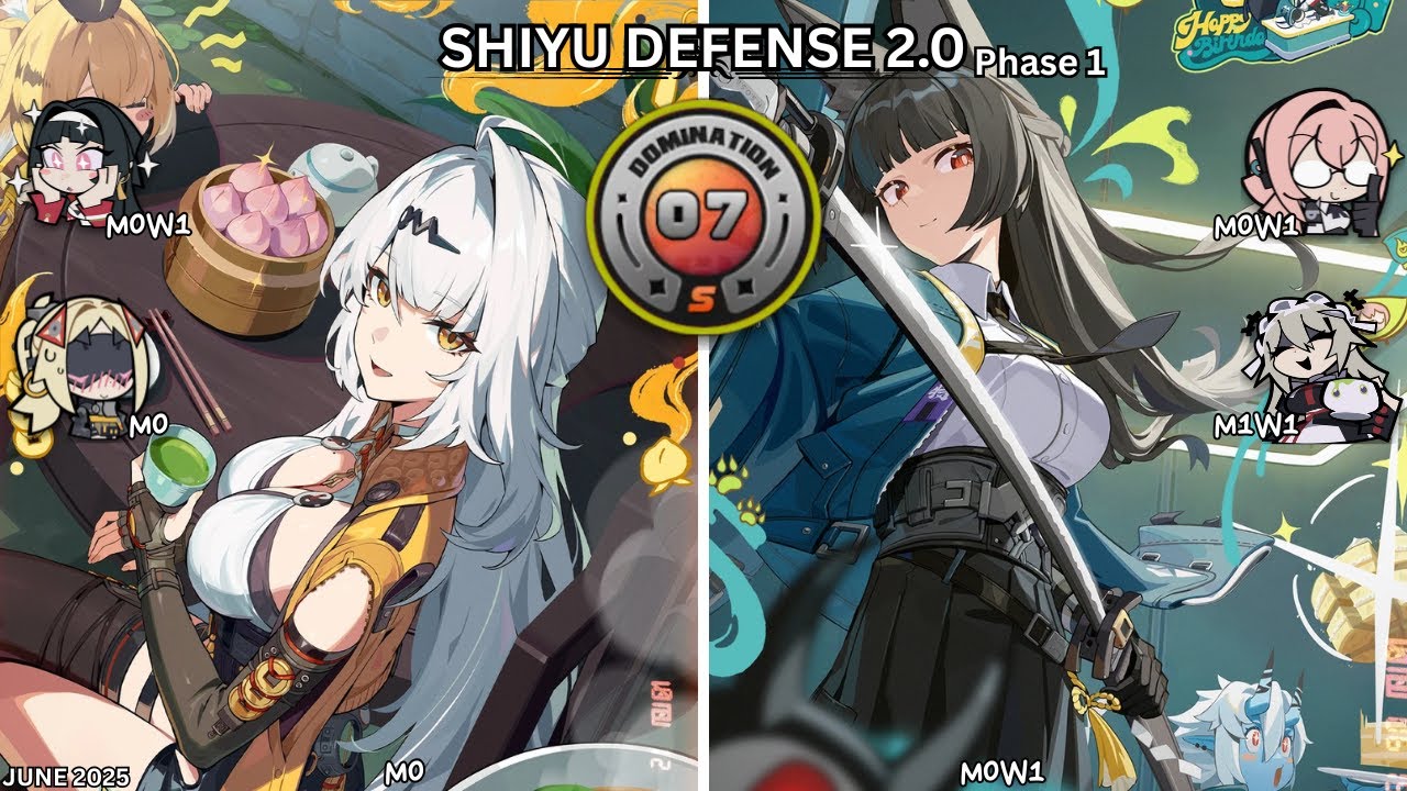 [Shiyu Defense 2.0] 1st Phase | Zenless Zone Zero