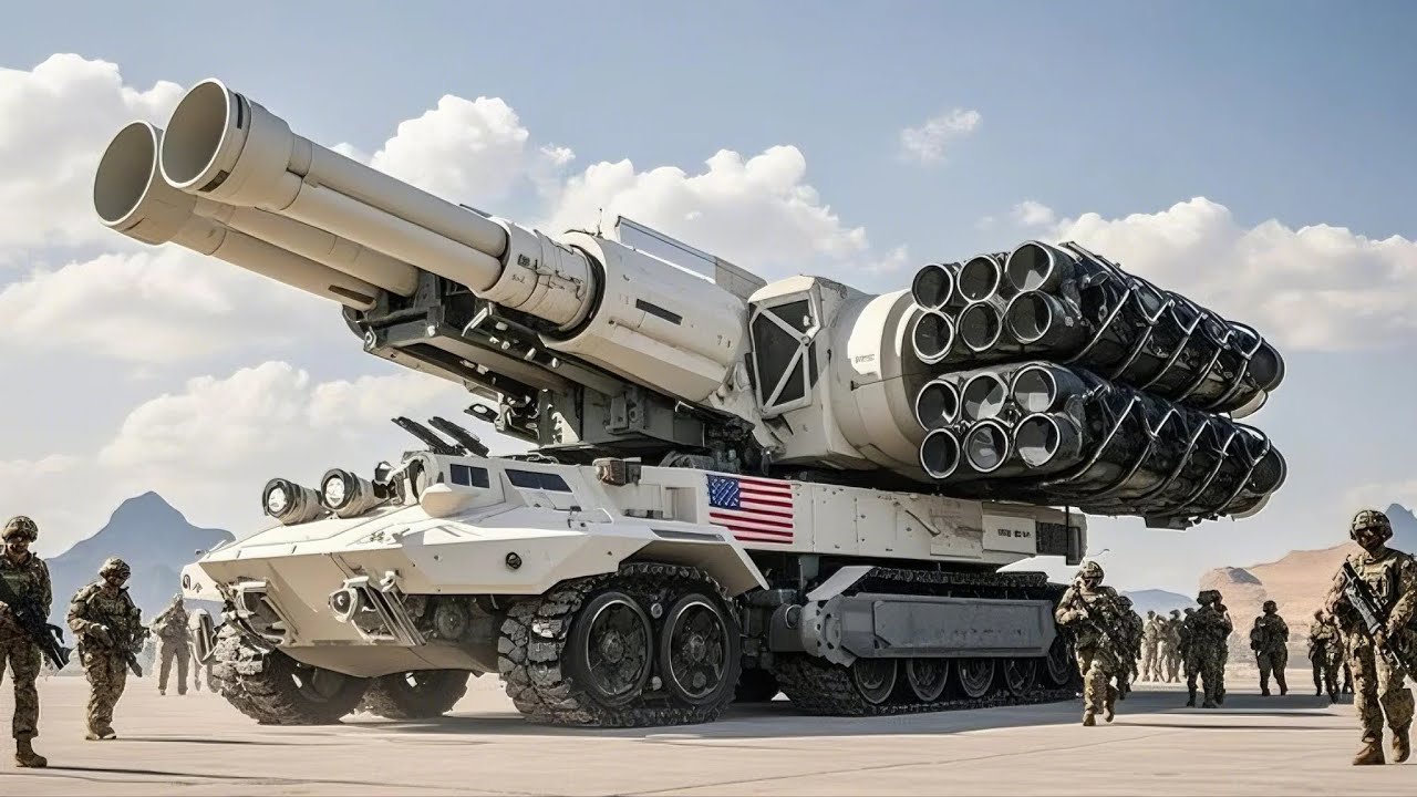 Brutal Ukrainian Counterattack! US high-precision tanks bombard Russian army base