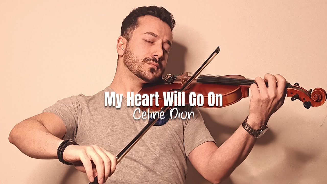 HE PLAYS LIKE A HEARTBREAK – My Heart Will Go On | Celine Dion – Violin Cover | Veevahid