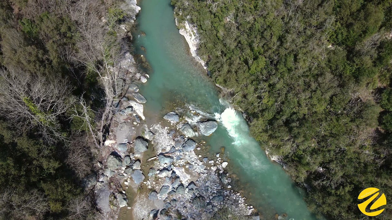 In volo sulle Gole del Fiume Lao - Parco Nazionale del Pollino - Calabria