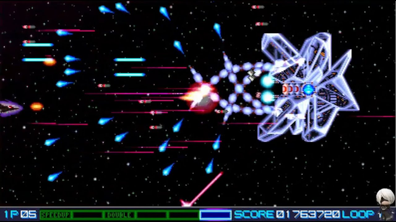Gradius Universe ver 1.08 Full Gameplay & Extra Stages [Fan-made Gradius Game]