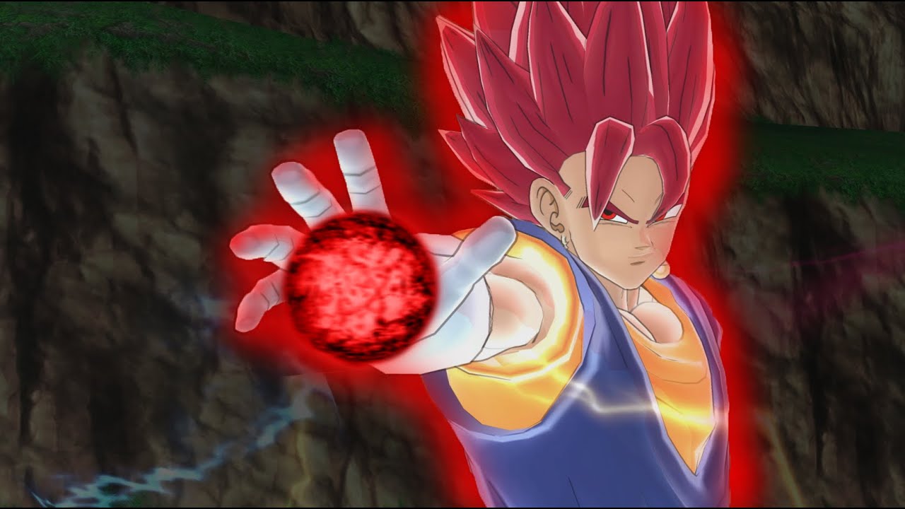 Dragon Ball Raging Blast 2 Super Saiyan God Vegito (Mod) Showcase by LBFury