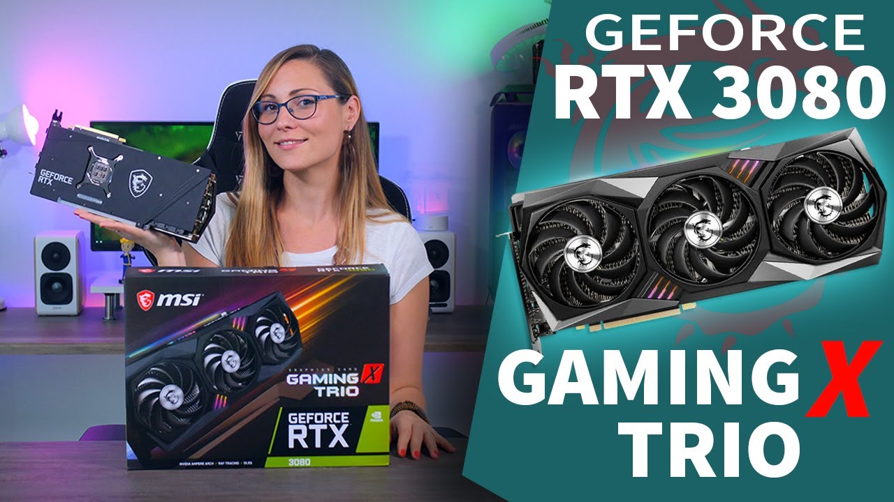 The Whisper Quiet RTX 3080 - MSI GeForce RTX 3080 Gaming X Trio Review (versus FE & ASUS TUF)