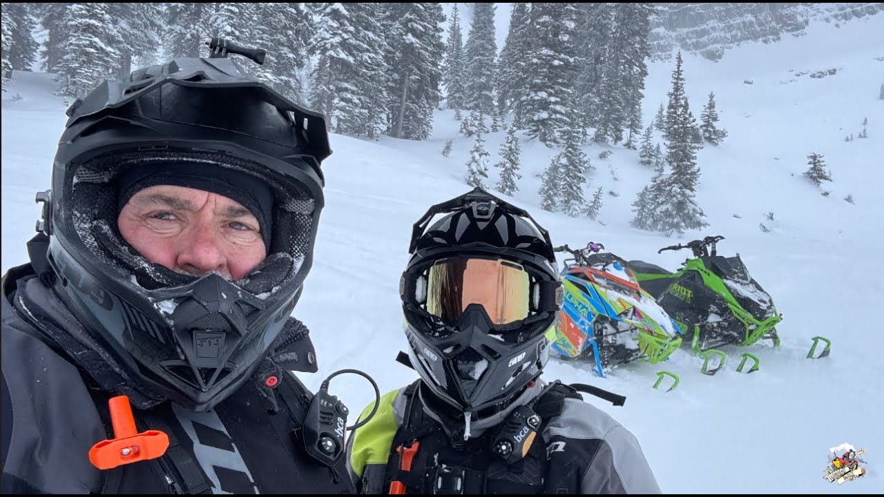Utah Snowmobile Trip | January 2025