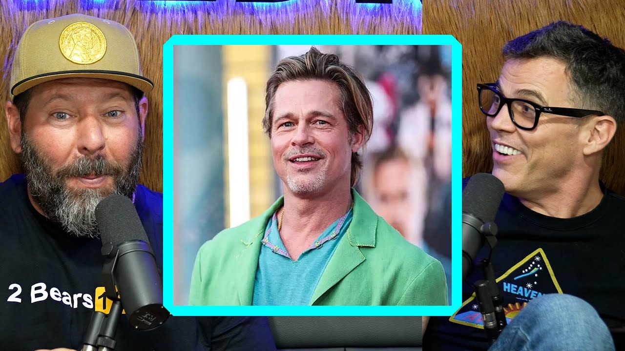 Bam Margera Had a Problem with Brad Pitt on Jackass | Wild Ride! Clips