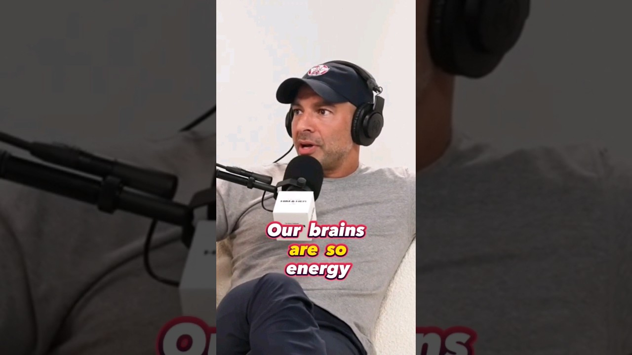 The Body Will Always Store Energy Or The Brain Dies (Peter Attia, MD)