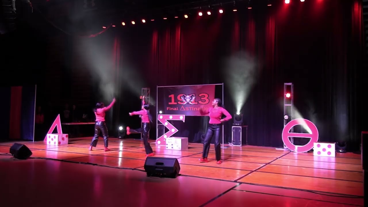 2025 NPHC Step Show   Delta Sigma Theta